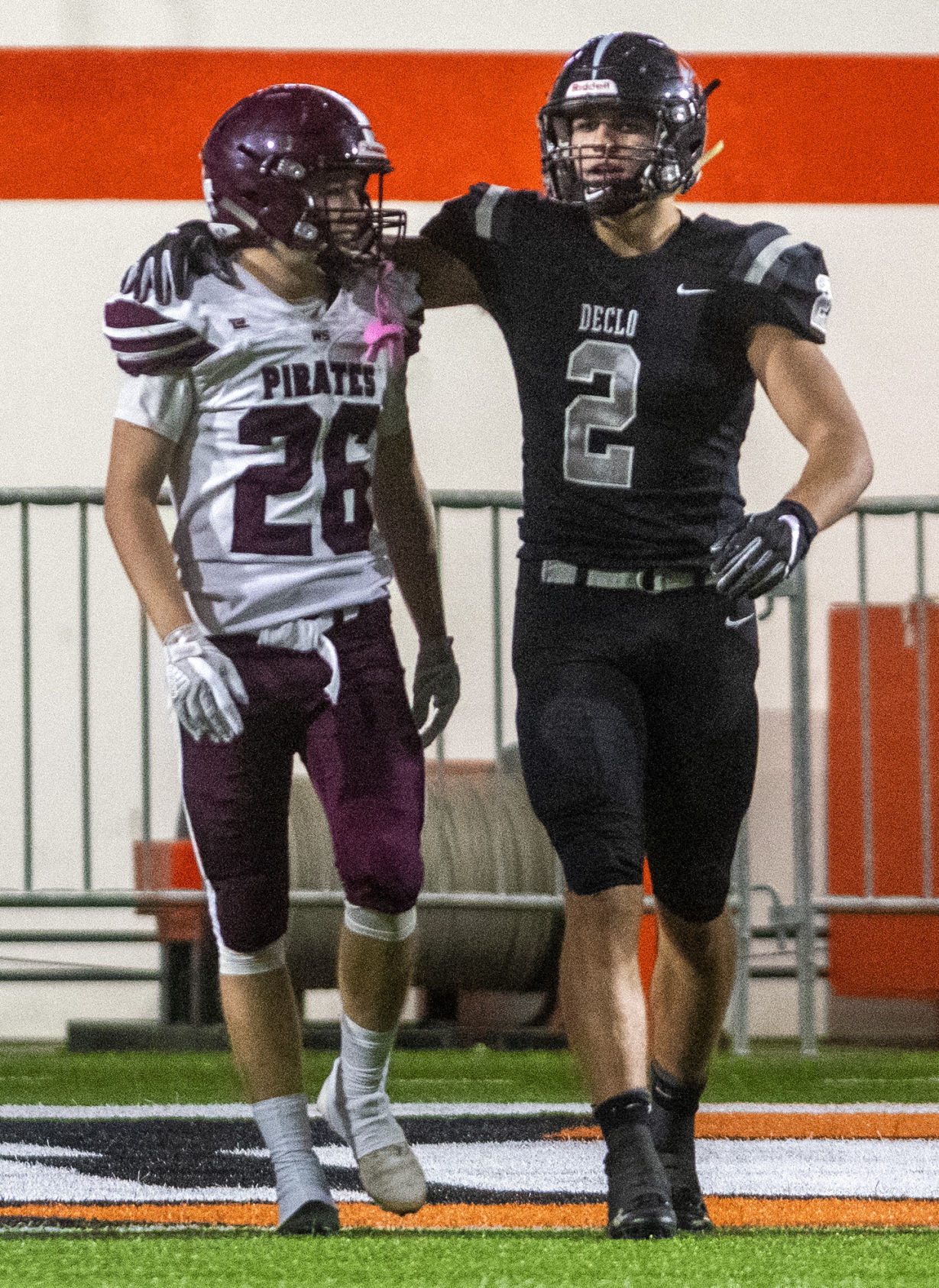 Declo vs. West Side state semifinal